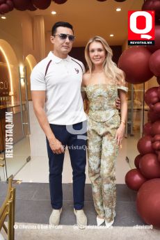Carlos Orozco y Katerina Bystrova, amor del bueno