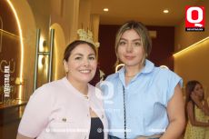 Gabriela Lara y Michelle Valeriano