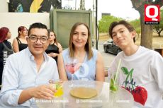 Marco Sánchez, Paola Sánchez y Marco Sánchez