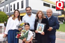 A   Mariana del Ángel, Julieta Guerrero,  Mauricio Guerrero, Kery de Guerrero y Jorge Guerrero