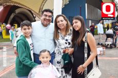 Adolfo Silva, Regina Silva, Iván Silva, Irazú Solorzano y Brida Silva