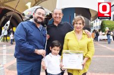 Amaury Ugalde, Maury Ugalde, Fabio Ugalde y Alma Rodea