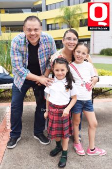 Eeder Gutiérrez, Emilia Gutiérrez,  Fernanda Gutiérrez y María Gómez