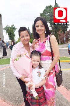 Guadalupe Cabrera, Miranda González y Judith Vázquez