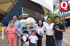 Lilia Ferrer,  Aarón Cuellar, Elías Echeveste, Cecilia Zaldivar,  Elsa Carlín y Mateo Echeveste