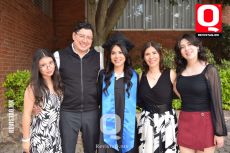 Luna Hernández,   Marla Hernández, Tahdziu Hernández,  Bere Musquiz y Briana Hernández