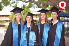 Melissa Vargas, Victoria Karras, Fatima Oropeza Romo y Carlotta Macías