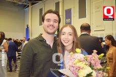 Jim Dow y María Moreno
