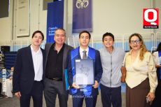 Josue Rodríguez,  Fernando, Rodríguez, Gael Rodríguez,  Diego Rodríguez y Gaby Rivera