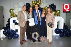 Luis Enriquez, Maricarmen Urquiaga, Juan Pablo Enriquez, Daniela Enriquez y Lourdes Macías