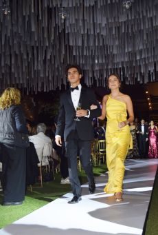 Alejandro Sánchez y Sofía Lanuza