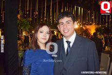 Laura Cervera y  Rafa García