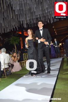 Santiago Ramírez y Paulina Torres