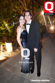 Vanessa Orozco y Paul Cervantes
