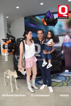 Fernanda Ornelas y Marcelo Ruiz