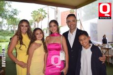 Carolina Carrillo, Victoria Lecuona, Vale Lecuona, Santiago Lecuona y Juan Carlos Lecuona