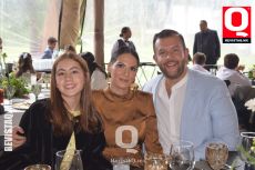 María Paula Cisneros, Daniela García y Daniela Cisneros