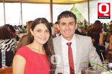 Ángela Silva y Víctor T