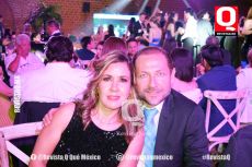 Janet Castro y Mario Padilla