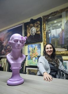 Ale Olavarrieta  felizmente casada con Alejandro Noriega