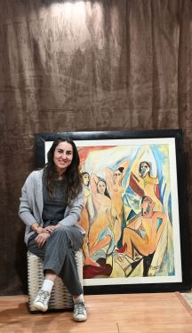 Doy clases y conferencias constantemente en diversas partes del mundo, Alejandra Olvarrieta