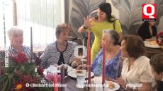 Bertha Aranda,Berta Montes de Oca, Elisa de la Parra y Luz María Puente