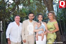 A  Fernando Martínez, Jorge Trejo, Marcelo Trejo,Greta Martínez y Claudia Muñoz