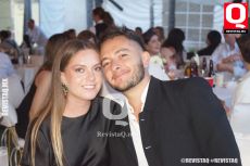 Alison Garcidueñas e  Isaac Hernández