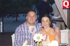 Carlos Curiel y Fernanda Muñoz