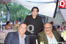 Daniel Trejo, Mauricio Trejo y Francisco Trejo