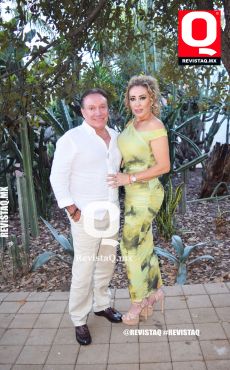 Fernando Martínez y Claudia Muñoz