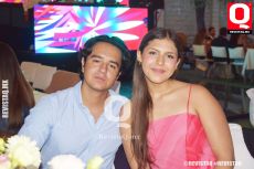 Hugo Montelongo y Grecia Trejo
