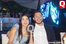 Jacqueline Orendain y Edgar López