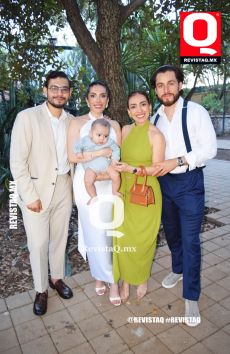Jorge Trejo, Marcelo Trejo, Greta Martínez, Claudia Champion y Jonathan Castañón
