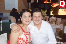 Karen Contreras y Daniel Orozco