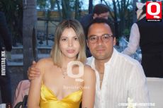 María José Barajas e Iván Calderilla