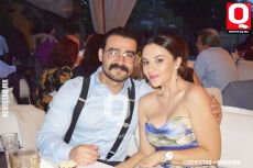 Pablo González y Andrea Portillo