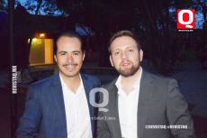 Sergio Barajas y Ander Abugaber