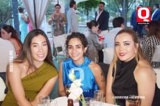 Valeria Quijas, Miryam Salcedo y Lorena Trejo