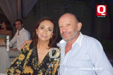 Yolanda Pérez y Agustín López
