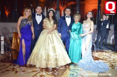 A   Ana Trujillo, Jorge Ariza, Anette Juliana Vergara Trujillo, Camilo Ariza, Rosa López y Ariatna González