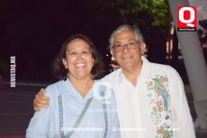 Gloria Mora y Nelson Cristi