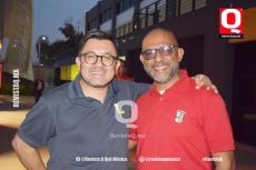 Octavio López y Martín Sara
