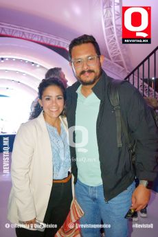 Paulina Galán y Julio Sánchez