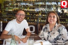 Alejandro Olmedo y Berenice Bermúdez