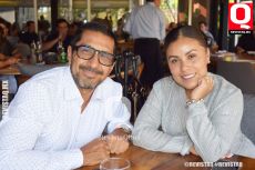 Alejandro Rios y Brenda Canales