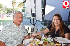 Humberto García y Araceli Huerta