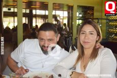 Juan Martín Romo y Alma Ramírez