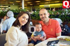 Maurent de Zuñiga, León Zuñiga y Fabian Zuñiga