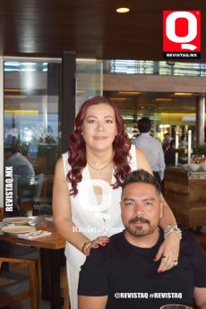 Rocio Peréz y Fabian Grijalba